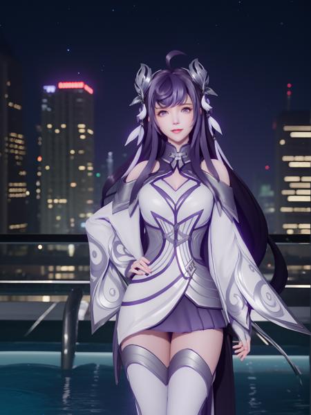 王者荣耀_西施_归虚梦演_Honor of kings_Xi Shi