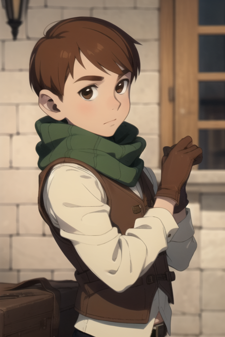 Chilchuck Tims (Dungeon Meshi - Delicious in Dungeon)