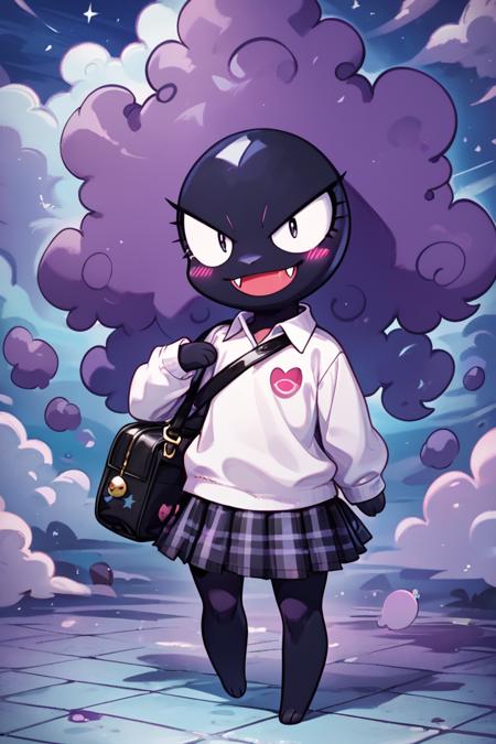 Gastly (Pokemon) (Pokedex #0092) [Pony & SD1.5]