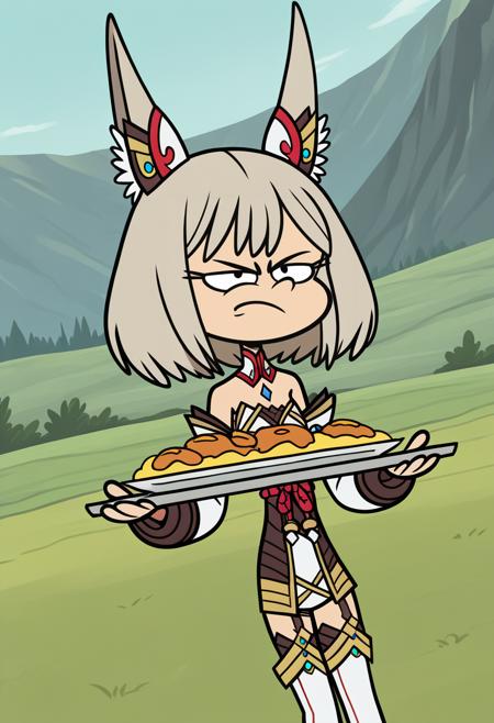 [COMMISSION] - The Loud House Style Pack