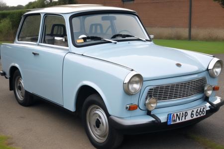 Trabant P601 - East German (DDR) subcompact car