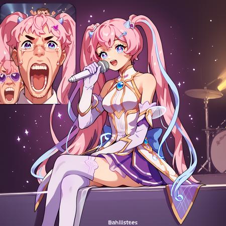 Angelic Buster - (MapleStory) - [PonyXL LoRA]版本V1 (ID: 672138)