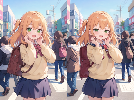 Sensual face Type 2 / 官能的(悩ましげ)な表情 Type 2