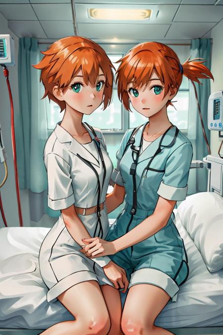 Nurse examines Patent/Nurse