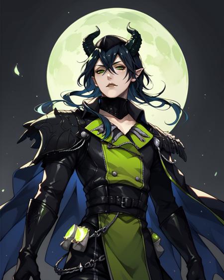 Malleus Draconia (Twisted Wonderland) - Pony XL版本v1.0 (ID: 1226147)