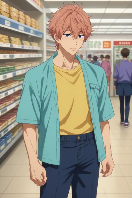 Kisumi Shigino / Free! (Pony)