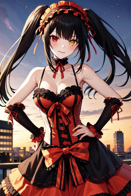 Tokisaki Kurumi 時崎狂三 / Date a Live