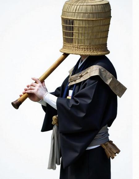 Komusou Priest/ 虚無僧