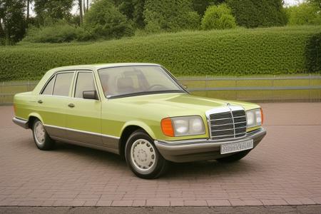 Mercedes W126