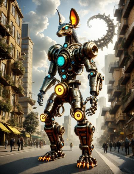 DonM - Clockwork/Steampunk [SD1.5,SDXL]
