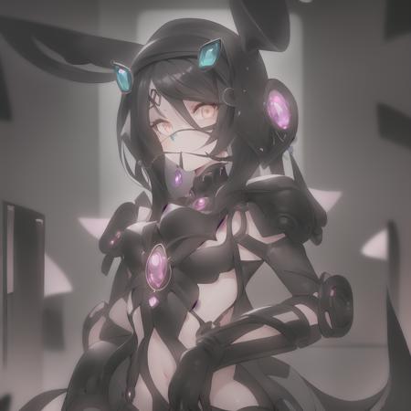 XSarchitectural-40PopmartMechaGirl For 2D3D