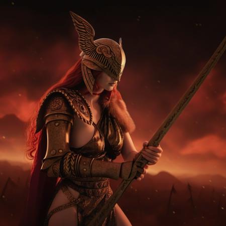 Malenia, Blade of Miquella - Elden Ring - SDXL