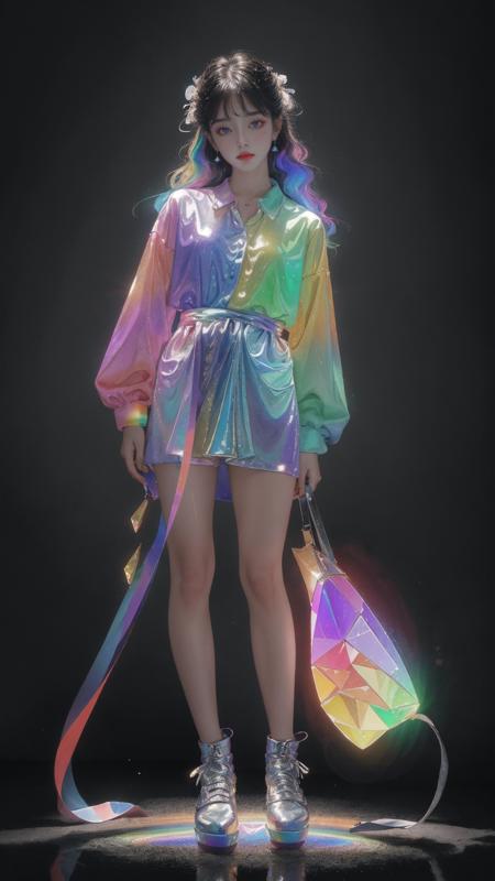 幻光琉璃 Phantasmal Luminous: The Radiance of Rainbow Dispersion
