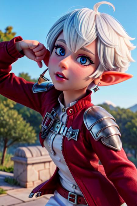 Pony XL & 1.5 Alisaie Final fantasy XIV