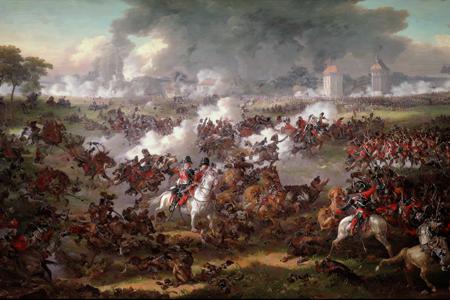 Napoleonic Era Battle Painting