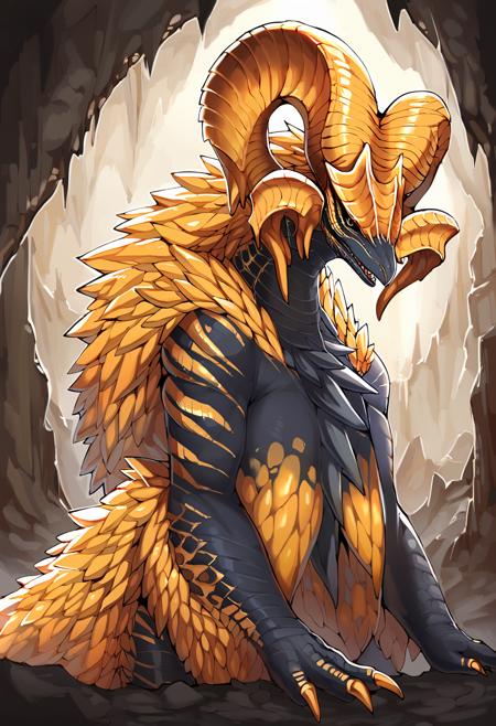 Kulve Taroth [1.5 & XL | Monster Hunter]