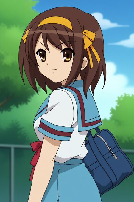 suzumiya haruhi no yuuutsu | Haruhi Suzumiya | PDXL版本v1.0 (ID: 757724)
