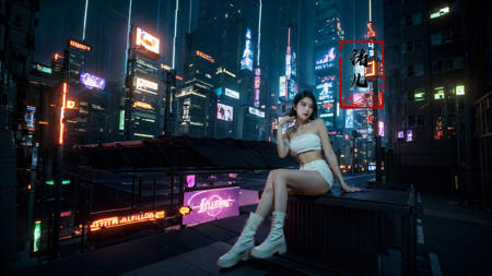绪儿-赛博场景 science cyber