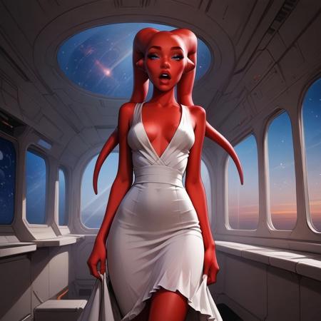 Twi'lek/Twilek (beautiful) - pony