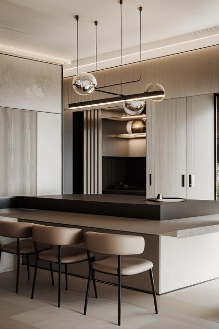 Modern and Contemporary丨Interior Style版本v1.0 (ID: 601489)