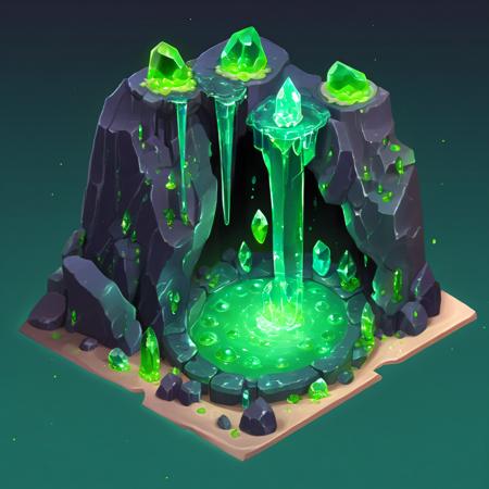Stylized Setting (Isometric) SDXL & SD1.5