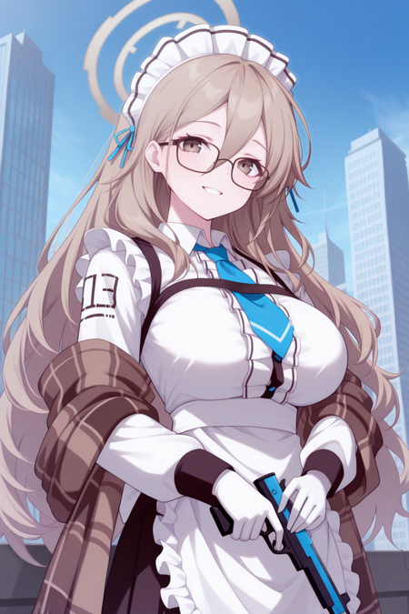 Akane Murokasa 室笠アカネ | Blue Archive | 2 Outfits [IllustriousXL]版本v1.0 (ID: 1182961)