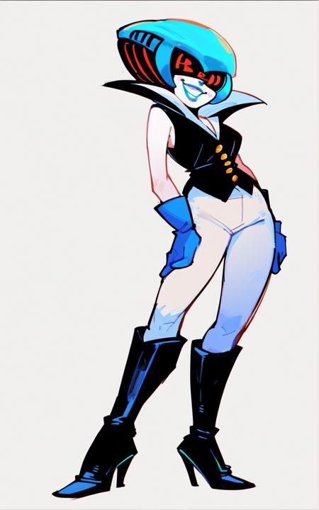 Queen - Deltarune [SD1.5 & PonyXL]版本V1 PonyXL (ID: 582613)