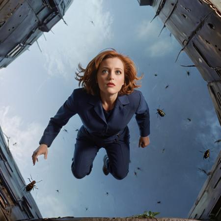 Dana Scully Character LoRA SDXL