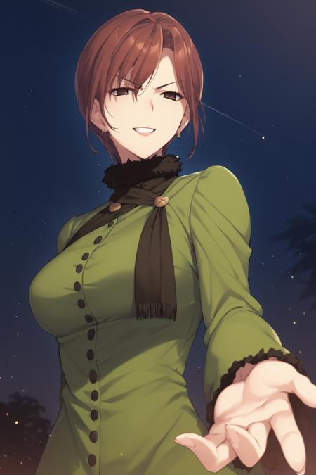 Touko Aozaki (蒼崎橙子) - Witch on the Holy Night (魔法使いの夜)