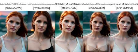 Jessica Chastain SoloTI
