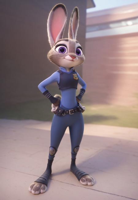 Judy Hopps (Zootopia)版本V1 (ID: 701634)