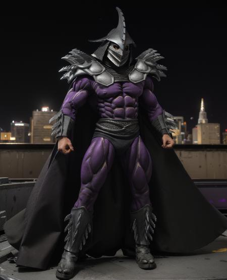 TMNT Super Shredder