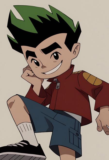 Jake Long (Season 2 version) (American Dragon Jake Long) | Pony & Illustrious版本v1.0 (ID: 610252)