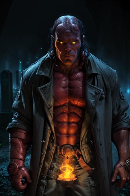 Hellboy - Iconic Character