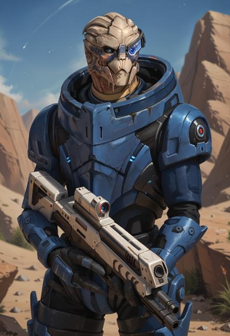 Garrus Vakarian - Mass Effect