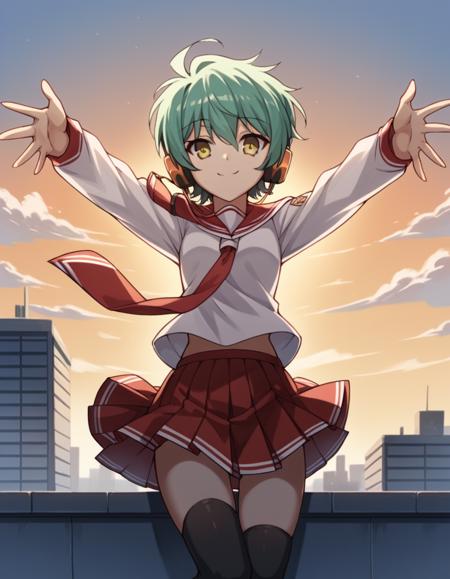 Reki (レキ) - Aria the Scarlet Ammo (Hidan no Aria) (緋弾のアリア)