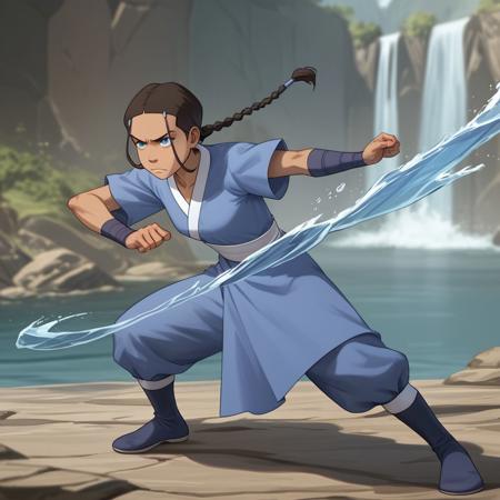 Katara - Avatar the Last Airbender - Book 2: Earth  (PonyXL)
