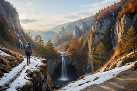 When autumn meets winter XL