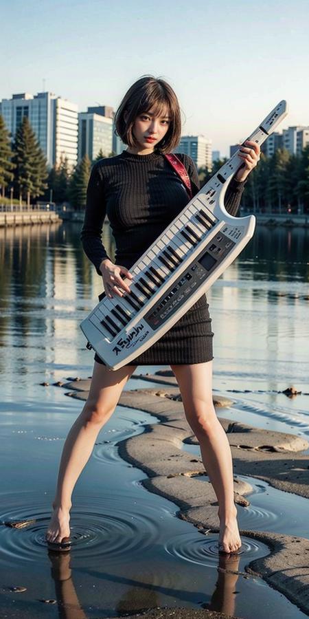 keytar | keyboard guitar