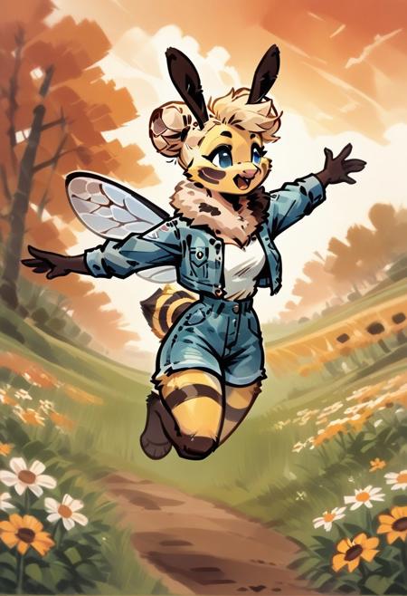 [OC] Lita, the Bunblebee