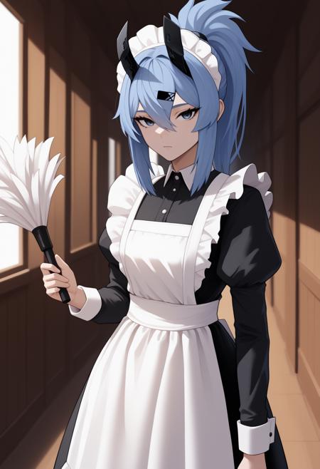 [IllustriousXl v0.1 LoCon] Saki | The Atko's OC