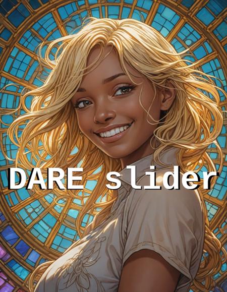 stained glass brilliance merge - DARE slider / ntcai.xyz