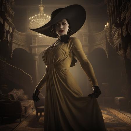Lady Dimitrescu - Resident Evil Franchise - Flux & SDXL
