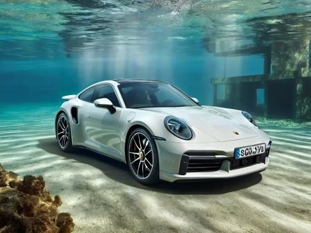 Porsche 911 Turbo S 2022 (992)