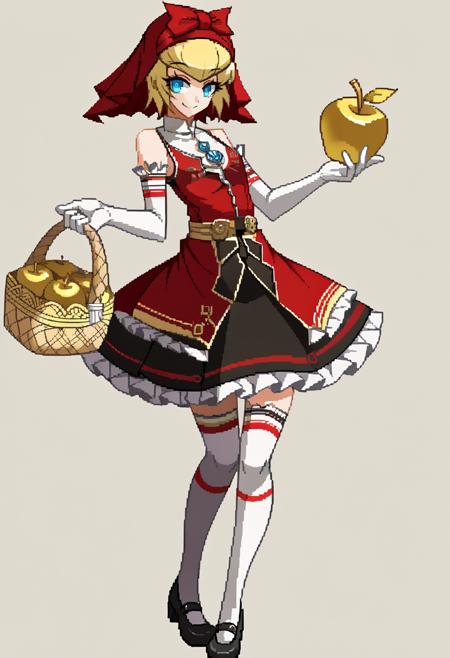 Under Night In-Birth ExeLate Sprite Style [Pony]