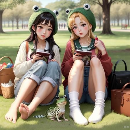 frog hat