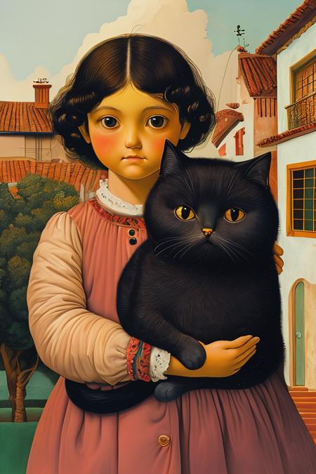 style of Fernando Botero 145