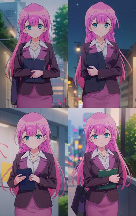 Mafuyu Kirisu | We Never Learn | 10 Attires | KoFi Commissioned | ownwaifu