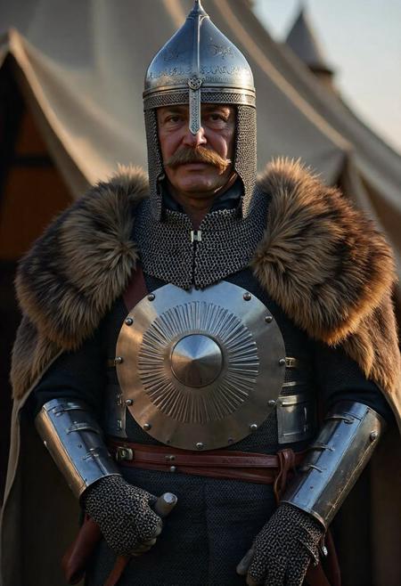 Ottoman armor 16th century