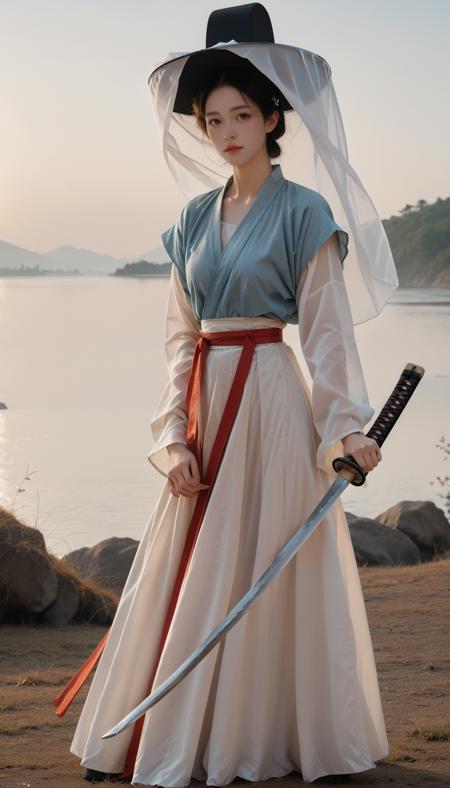 Katana | Samurai Sword | Japanese Sword [Pony & SD1.5]版本one-hand-3(pony) (ID: 1039932)